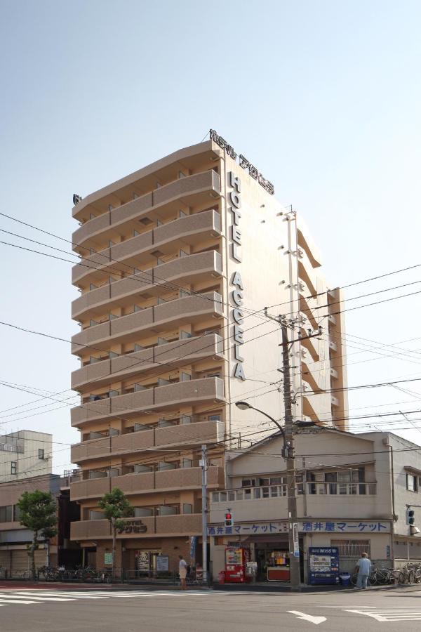 Hotel Accela Tokyo Esterno foto